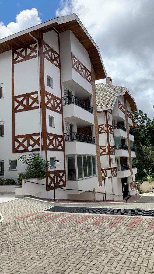 Apartment Condessa 238 - Requinte E Aconchego Pertinho Do Agito De Campos Do Jordao- By Hostyn Campos do Jordao