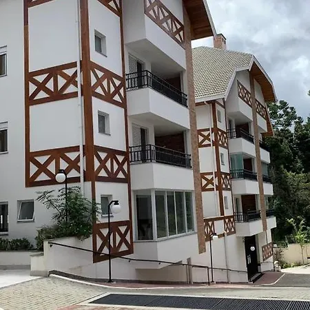 Condessa 238 - Requinte E Aconchego Pertinho Do Agito De Campos Do Jordao- By Hostyn Apartment Exterior photo