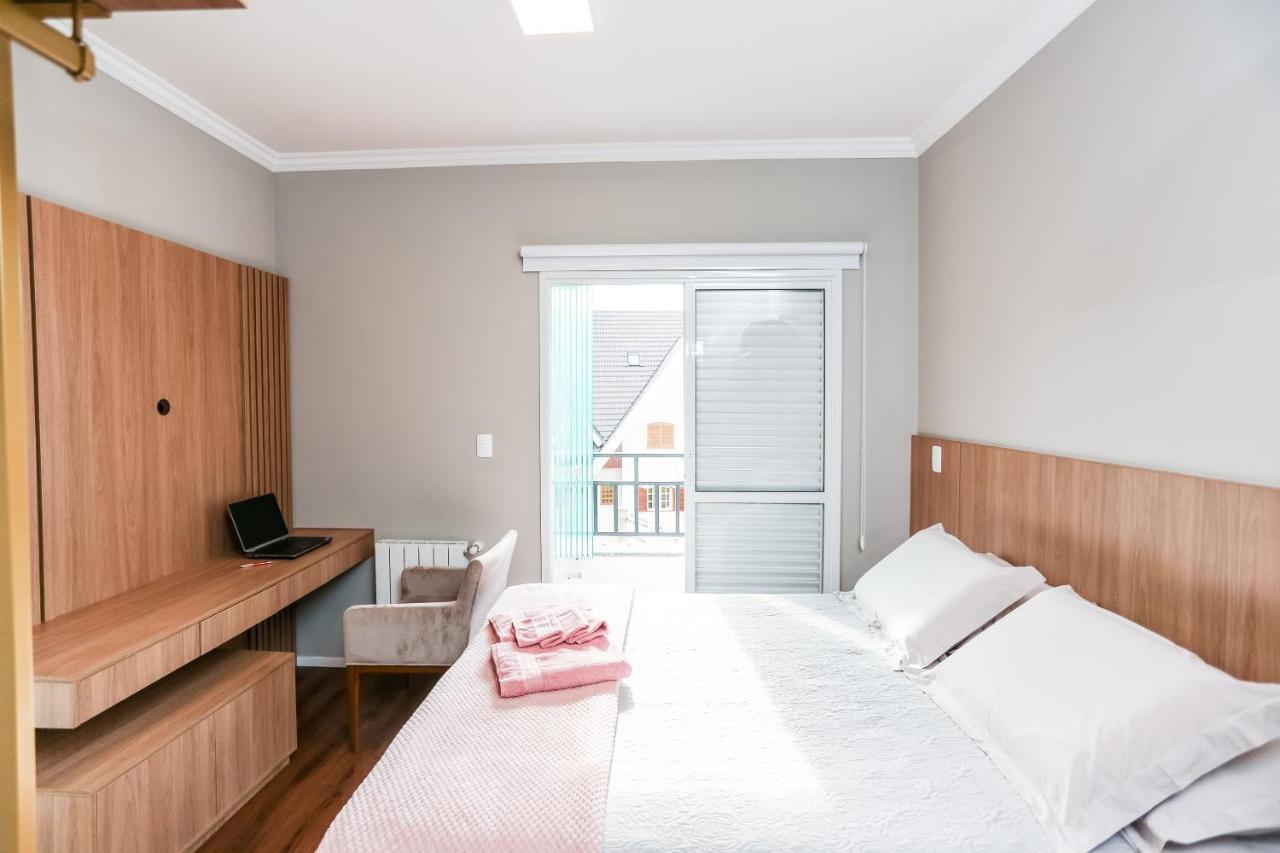 Apartamento Condessa 238 - Requinte E Aconchego Pertinho Do Agito De Campos Do Jordao- By Hostyn