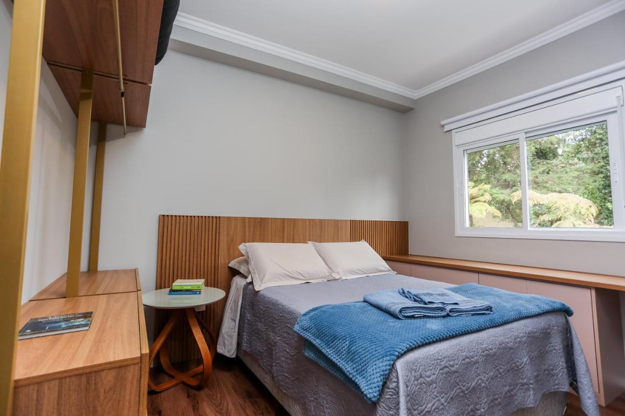 Apartamento Condessa 238 - Requinte E Aconchego Pertinho Do Agito De Campos Do Jordao- By Hostyn Campos do Jordão